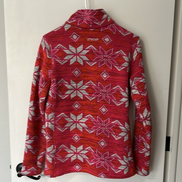 Womens  Spyder Alpine Chic Fleece T-Neck 2015 - Picture 4 of 6